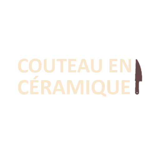 Logo Couteau en céramique