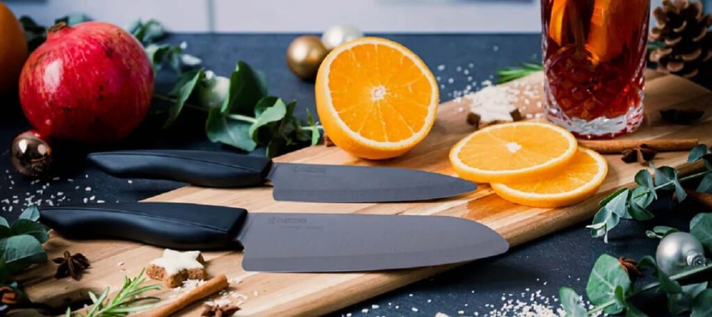 Couteau Santoku Céramique : Le Couteau Polyvalent